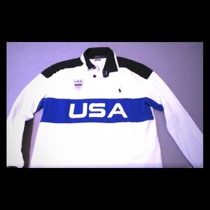 POLO Ralph Lauren long sleeved USA polo